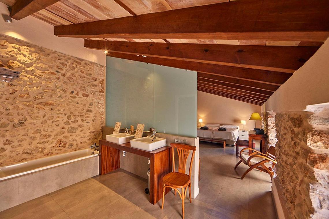 Ca' N Beia Suites - Adults Only Alaró Exterior foto