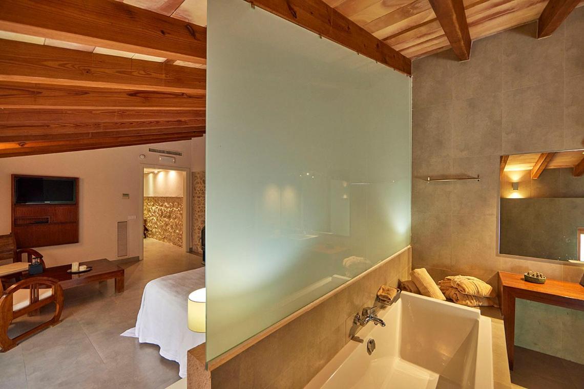 Ca' N Beia Suites - Adults Only Alaró Exterior foto